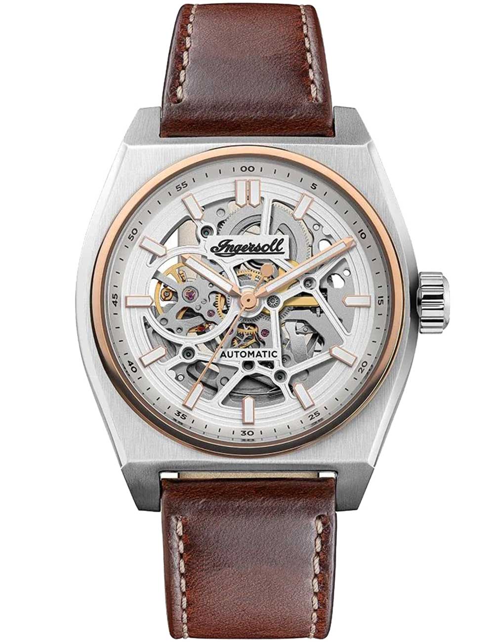 Ingersoll I14302 The Vert Automatic vyriškas laikrodis 43mm 5ATM