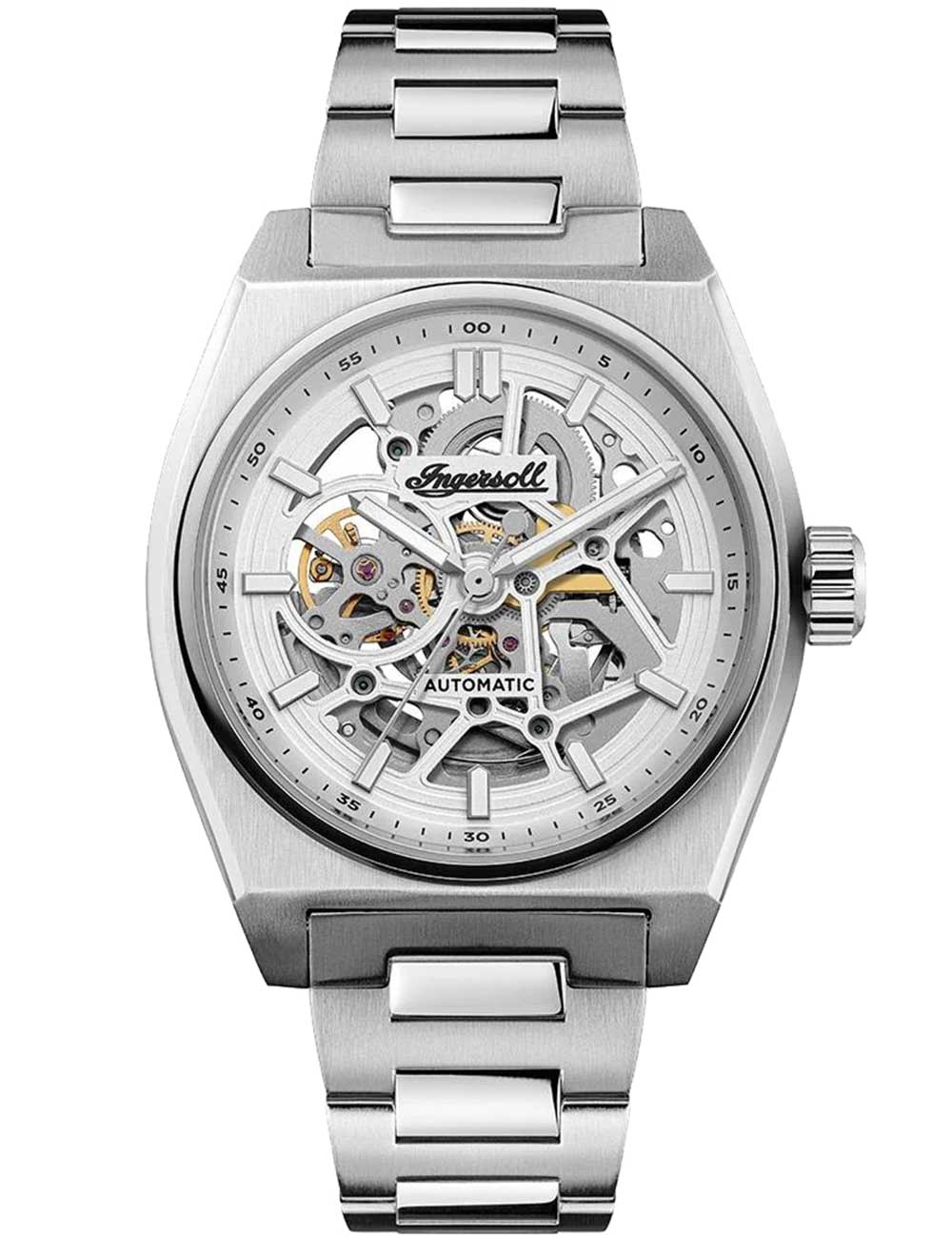 Ingersoll I14303 The Vert Automatic vyriškas laikrodis 43mm 5ATM