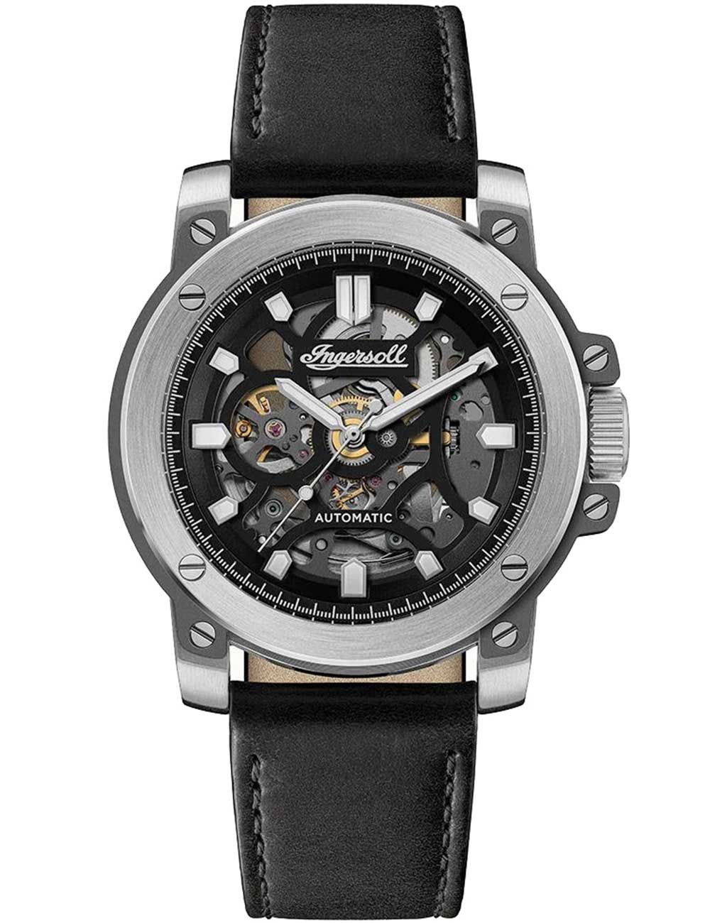 Ingersoll I14401 The Freestyle Automatic vyriškas laikrodis 46mm 5ATM