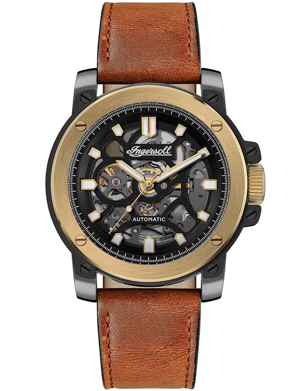 Ingersoll I14402 The Freestyle Automatic vyriškas laikrodis 46mm 5ATM