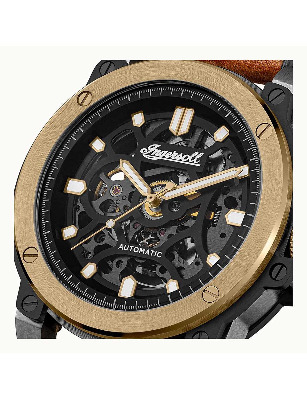 Ingersoll I14402 The Freestyle Automatic vyriškas laikrodis 46mm 5ATM