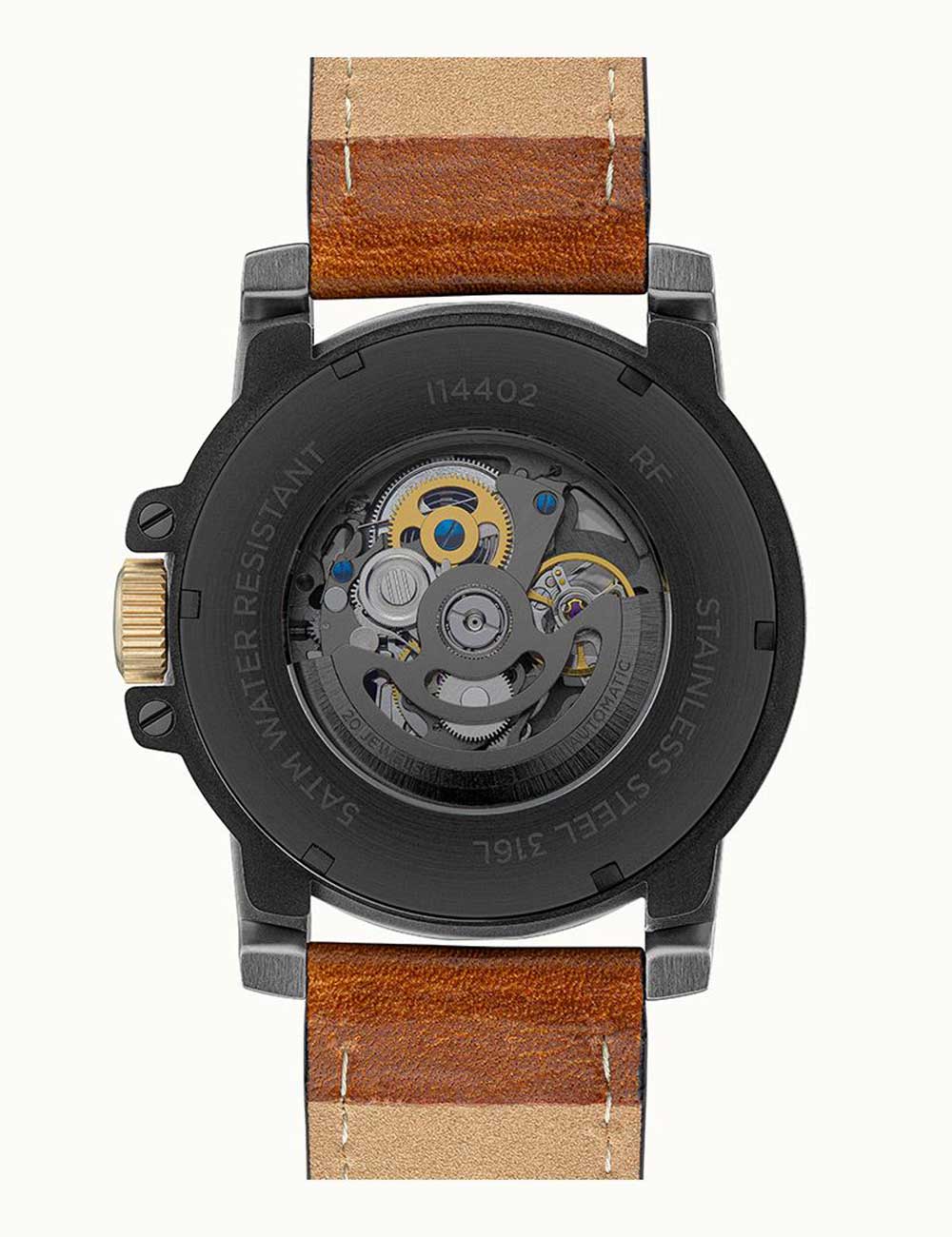 Ingersoll I14402 The Freestyle Automatic vyriškas laikrodis 46mm 5ATM