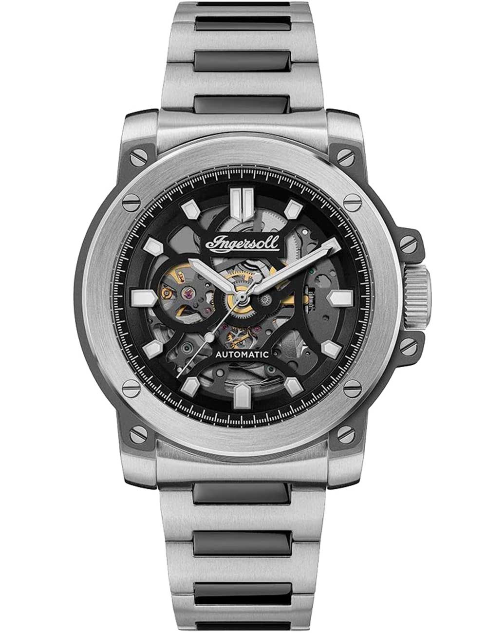 Ingersoll I14403 The Freestyle Automatic vyriškas laikrodis 46mm 5ATM