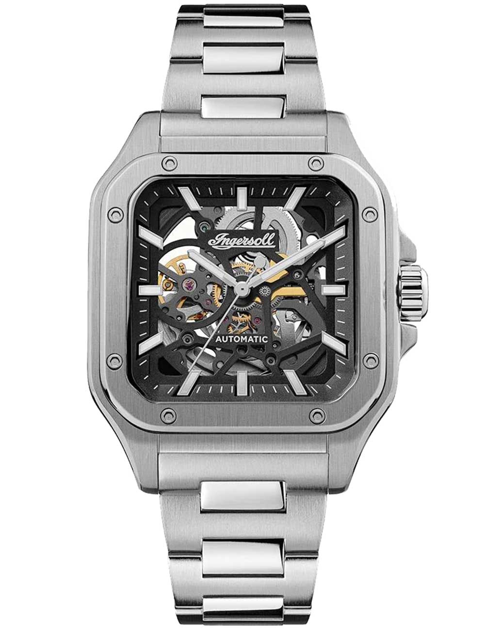 Ingersoll I14501 The Ollie Automatic vyriškas laikrodis 42mm 5ATM