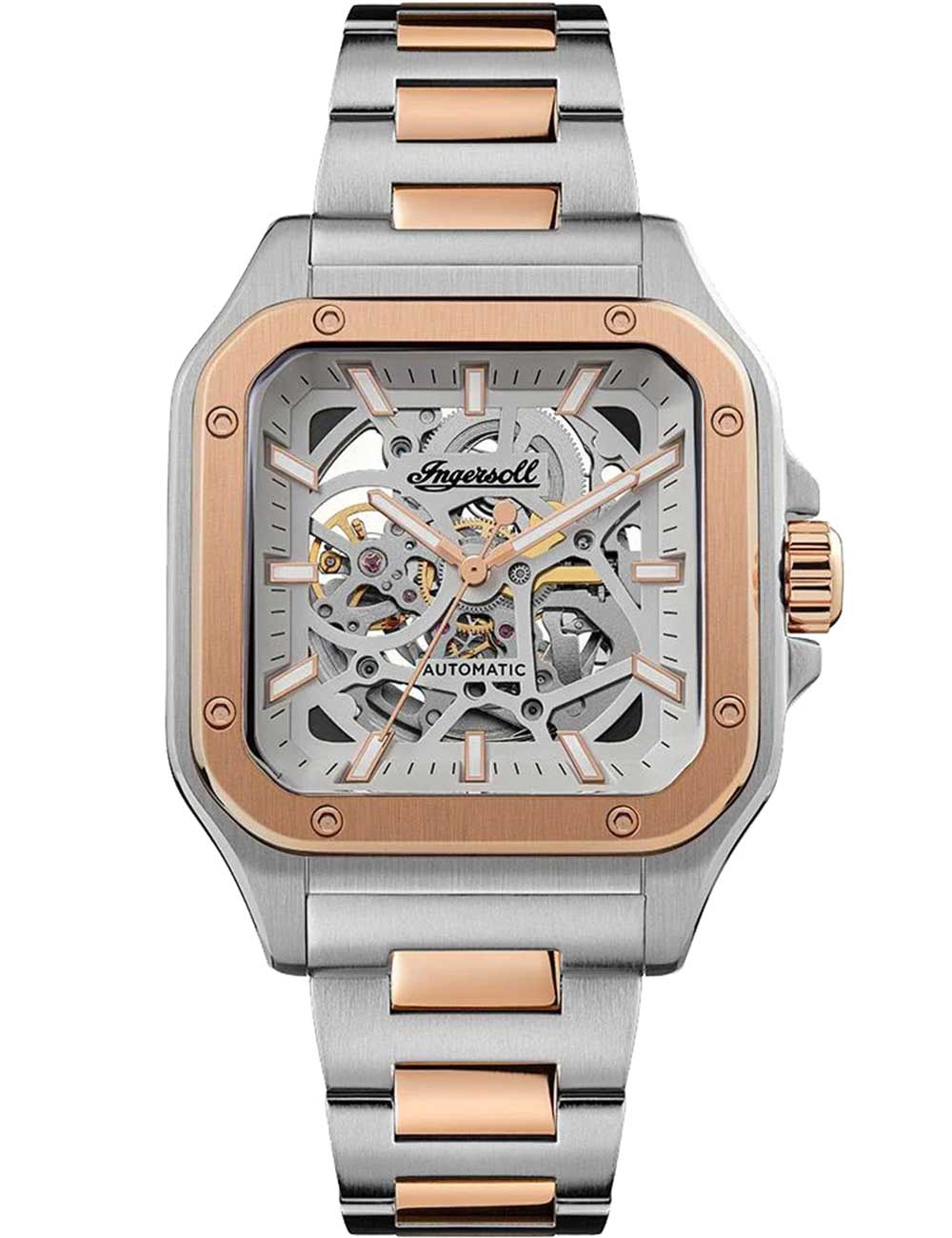 Ingersoll I14502 The Ollie Automatic vyriškas laikrodis 42mm 5ATM