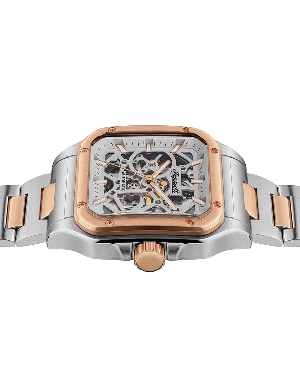 Ingersoll I14502 The Ollie Automatic vyriškas laikrodis 42mm 5ATM