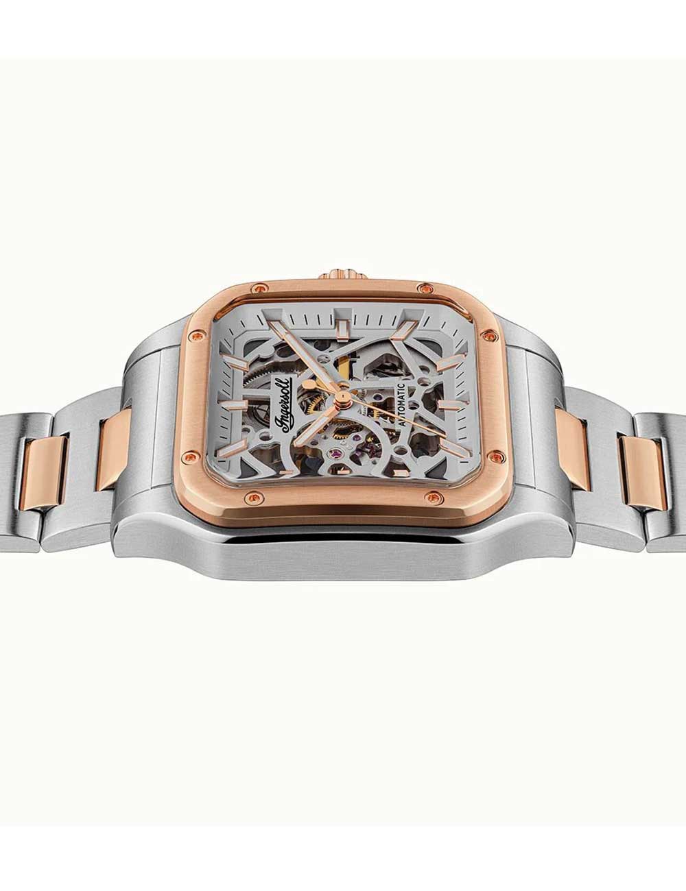 Ingersoll I14502 The Ollie Automatic vyriškas laikrodis 42mm 5ATM
