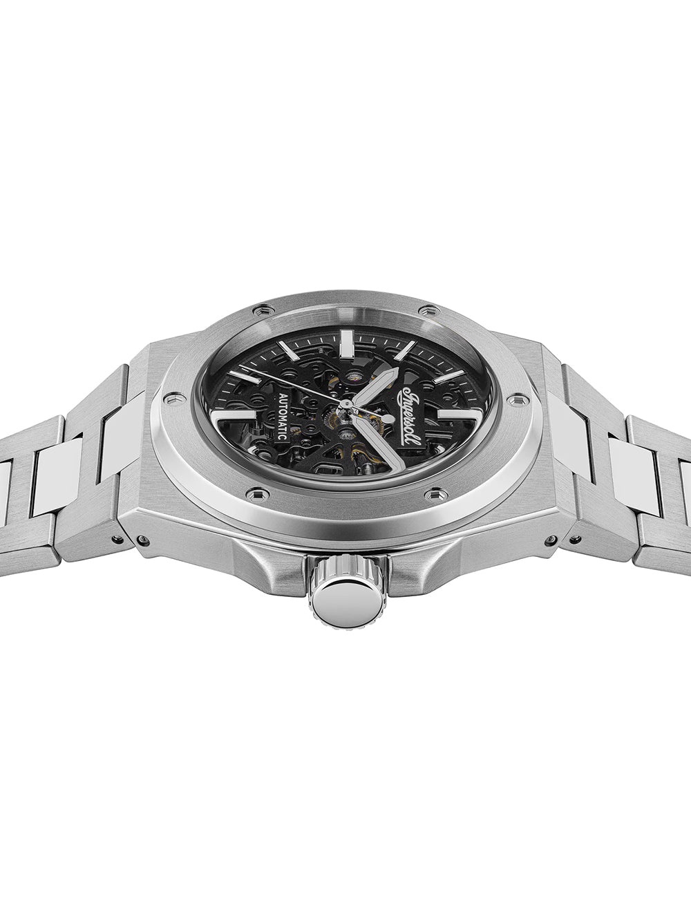 Ingersoll I15002 vyriškas laikrodis Baller Automatic 43mm 5ATM