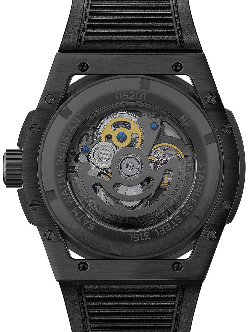 Ingersoll I15201 vyriškas laikrodis Springfield Automatic 47mm 5ATM