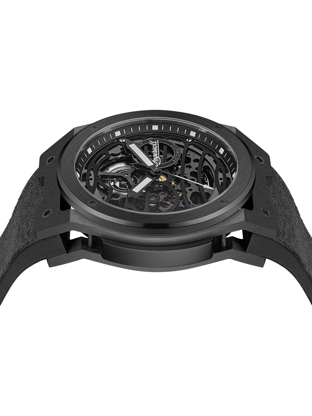 Ingersoll I15201 vyriškas laikrodis Springfield Automatic 47mm 5ATM