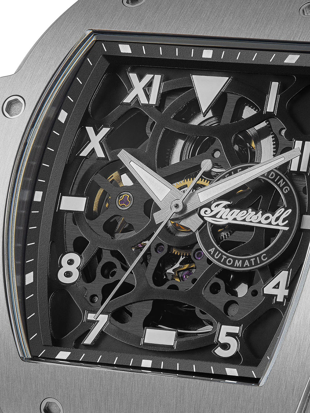 Ingersoll I15301 vyriškas laikrodis Play Automatic 45mm 5ATM
