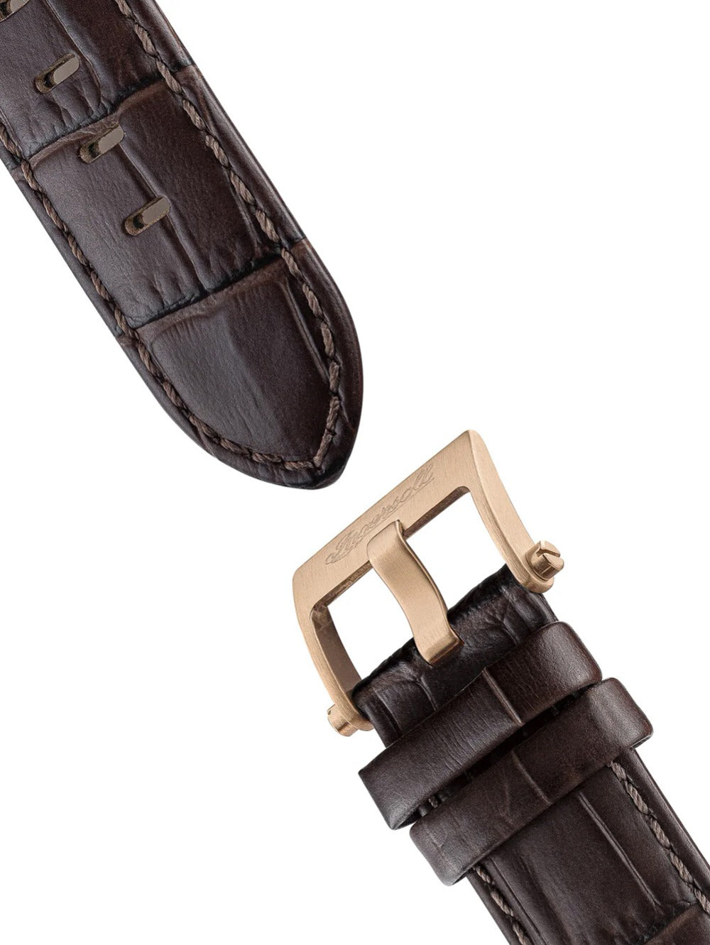 Ingersoll I15401 vyriškas laikrodis Varsity Dual Time Automatic 45mm 5ATM
