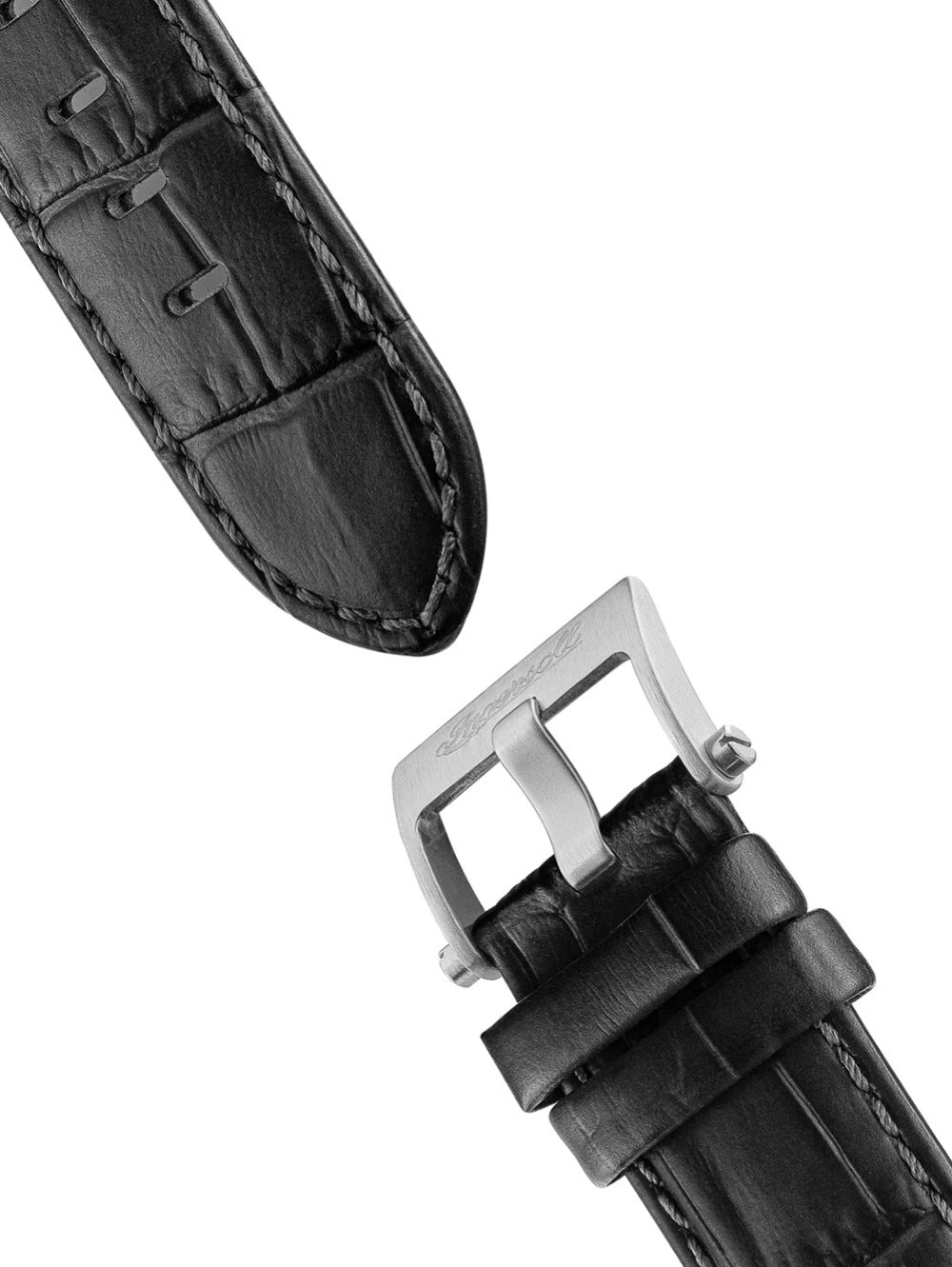 Ingersoll I15402 vyriškas laikrodis Varsity Dual Time Automatic 45mm 5ATM