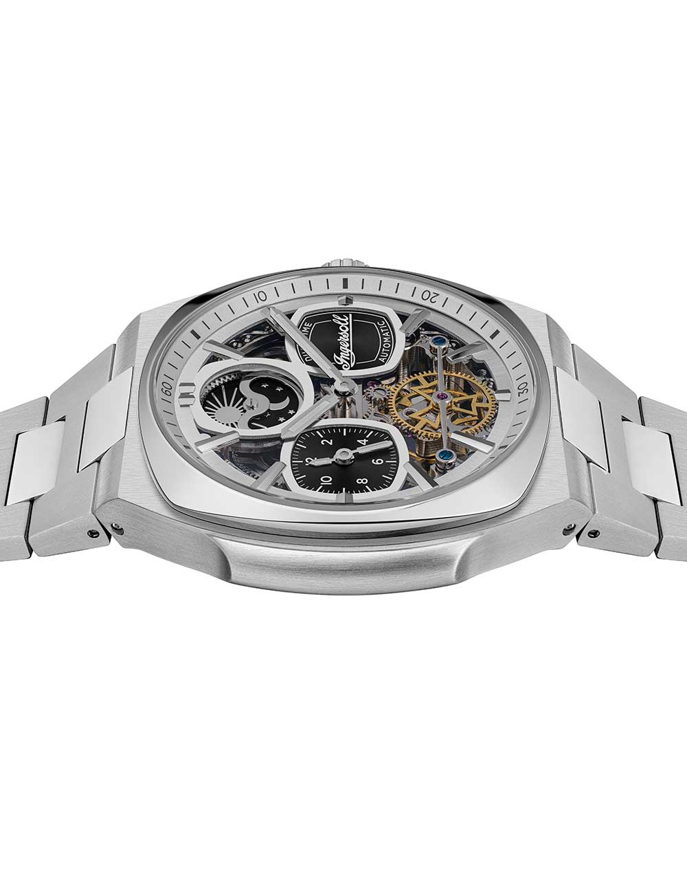 Ingersoll I15802 vyriškas laikrodis The Spirit Automatic 47mm 5ATM