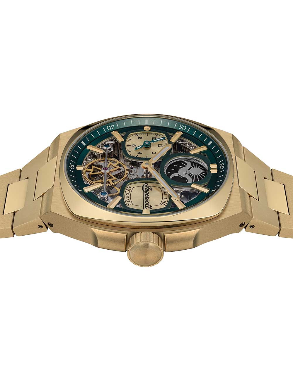 Ingersoll I15803 vyriškas laikrodis The Spirit Automatic 47mm 5ATM