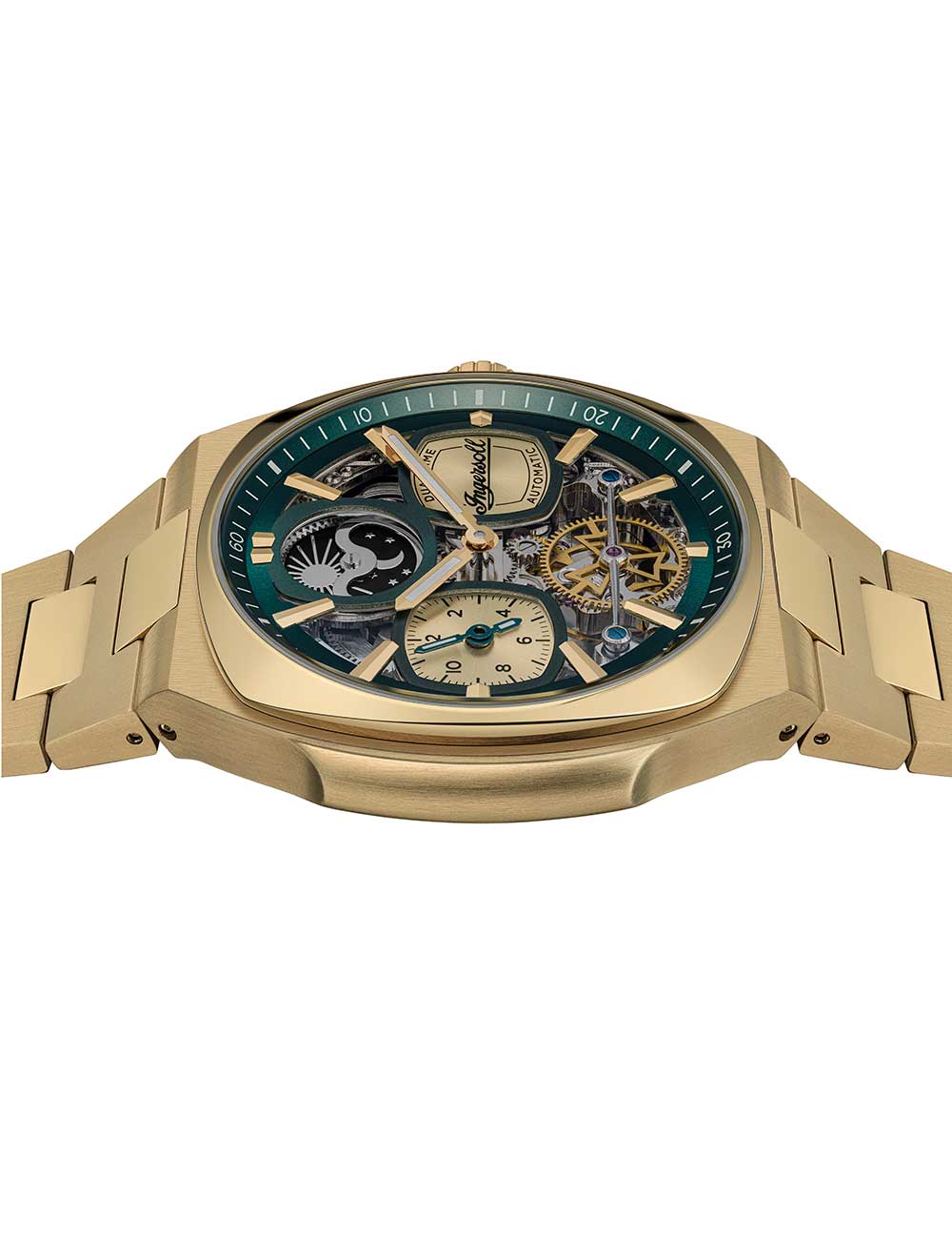 Ingersoll I15803 vyriškas laikrodis The Spirit Automatic 47mm 5ATM