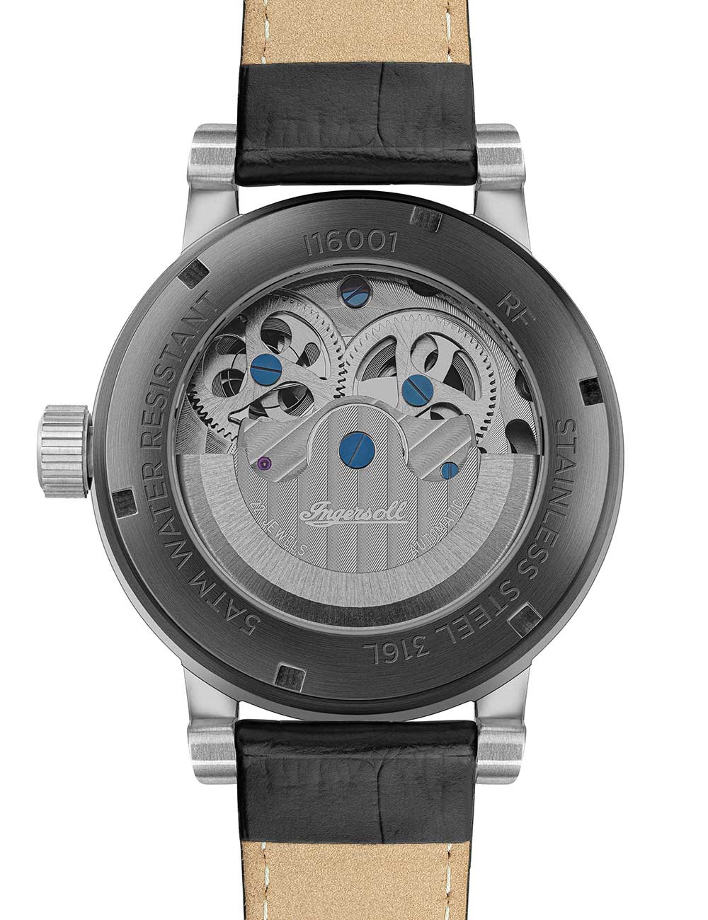 Ingersoll I16001 vyriškas laikrodis The Arc Automatic 44mm 5ATM