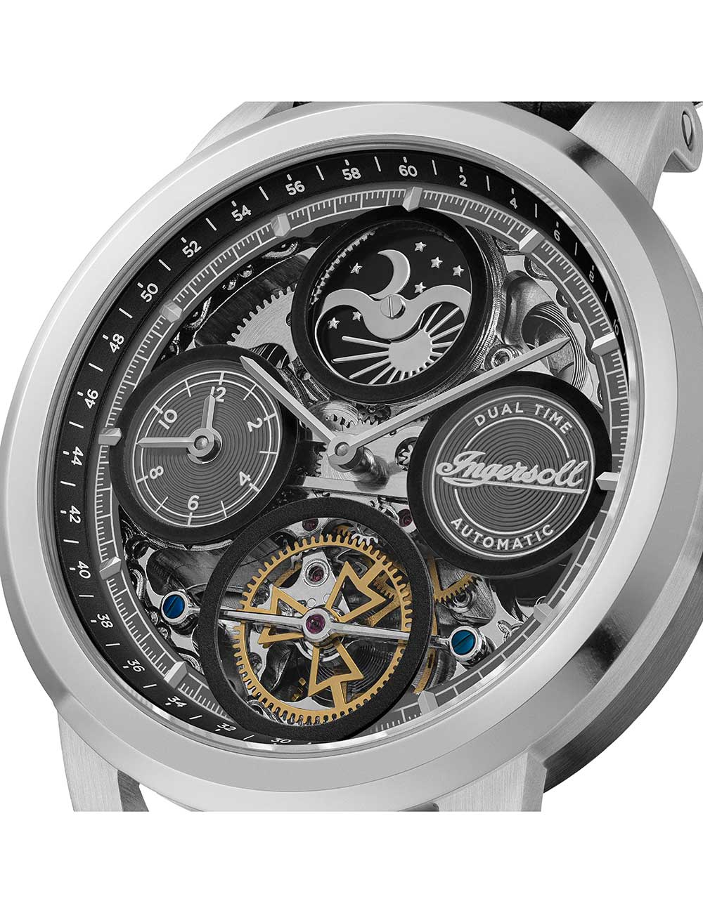 Ingersoll I16001 vyriškas laikrodis The Arc Automatic 44mm 5ATM
