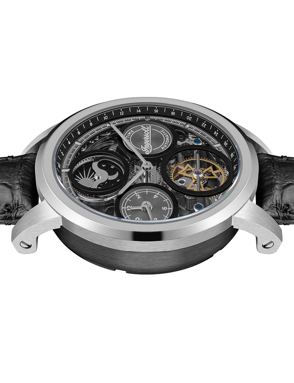 Ingersoll I16001 vyriškas laikrodis The Arc Automatic 44mm 5ATM