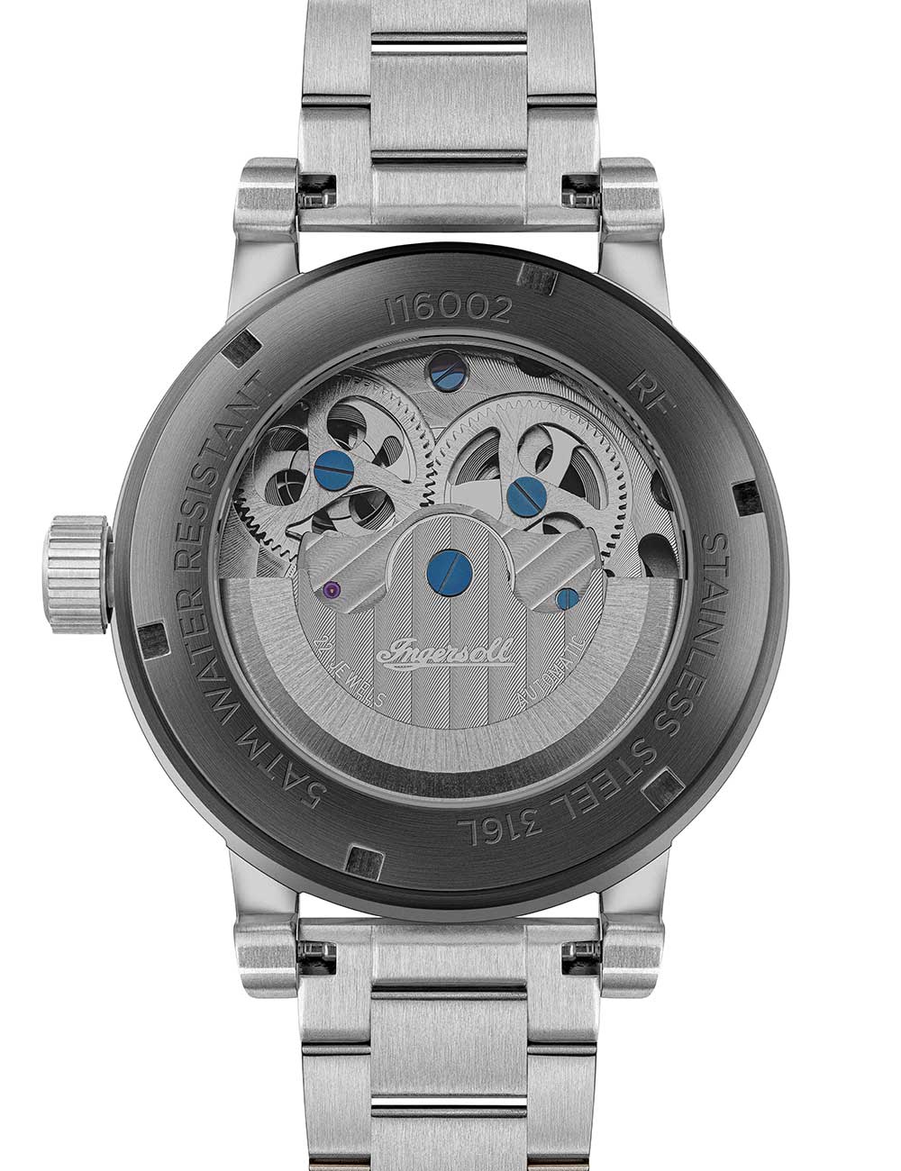 Ingersoll I16002 vyriškas laikrodis The Arc Automatic 44mm 5ATM