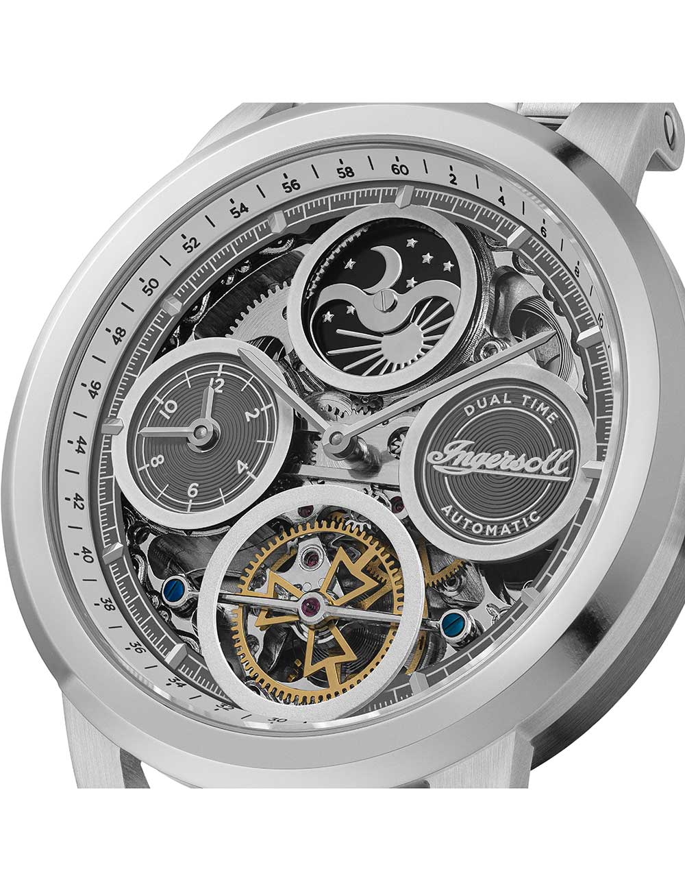 Ingersoll I16002 vyriškas laikrodis The Arc Automatic 44mm 5ATM