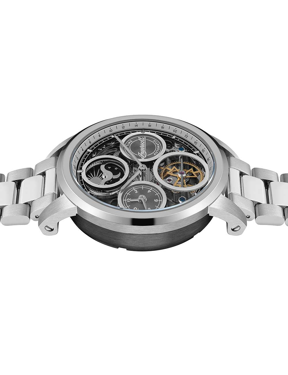 Ingersoll I16002 vyriškas laikrodis The Arc Automatic 44mm 5ATM