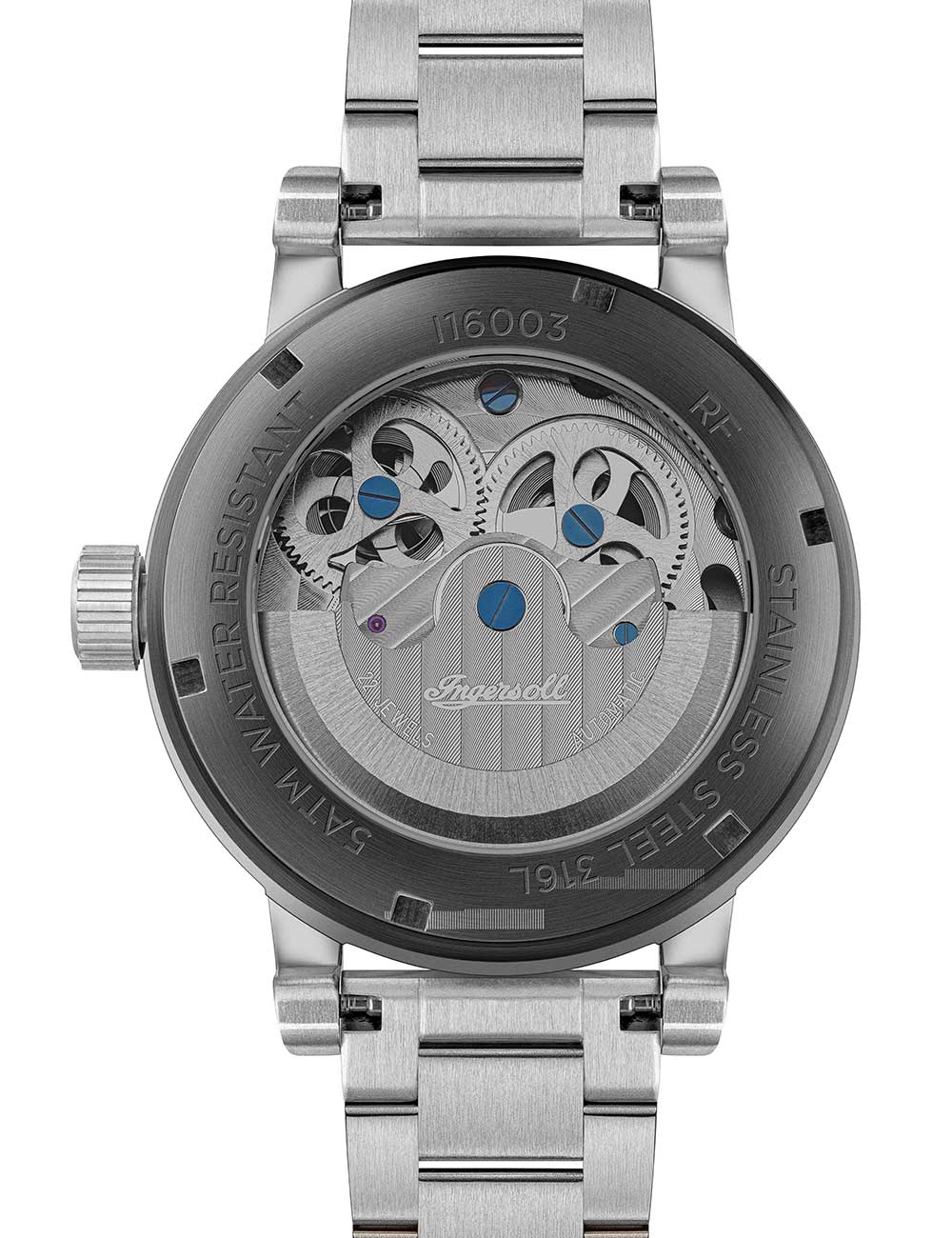 Ingersoll I16003 vyriškas laikrodis The Arc Automatic 44mm 5ATM