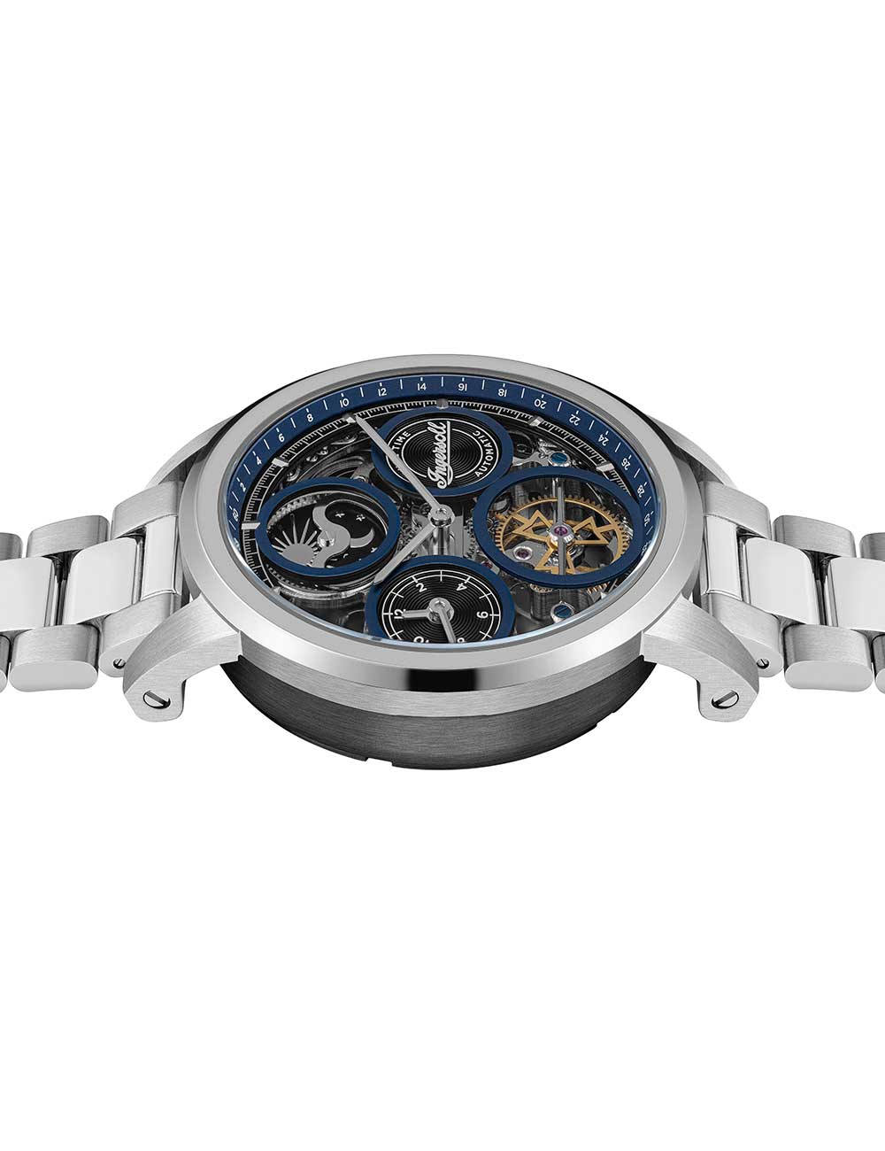 Ingersoll I16003 vyriškas laikrodis The Arc Automatic 44mm 5ATM
