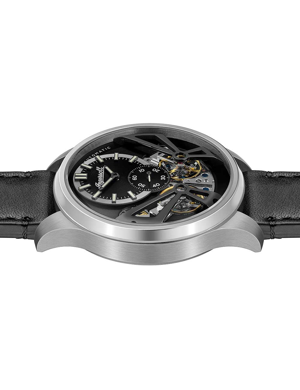 Ingersoll I16101 vyriškas laikrodis The Naismith Automatic 46mm 5ATM