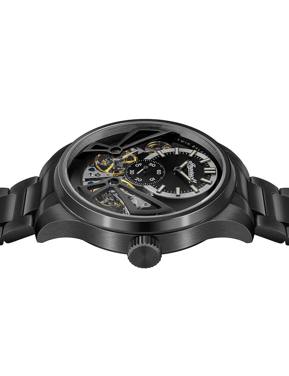Ingersoll I16102 vyriškas laikrodis The Naismith Automatic 46mm 5ATM