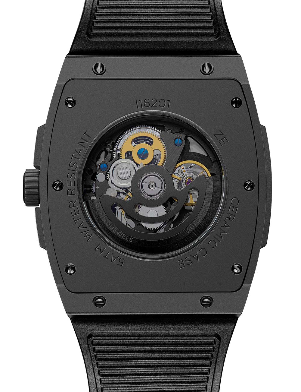 Ingersoll I16201 vyriškas laikrodis The Rim Automatic 42mm 5ATM