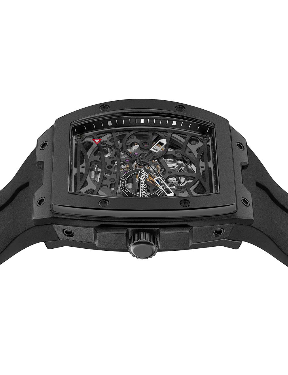 Ingersoll I16201 vyriškas laikrodis The Rim Automatic 42mm 5ATM