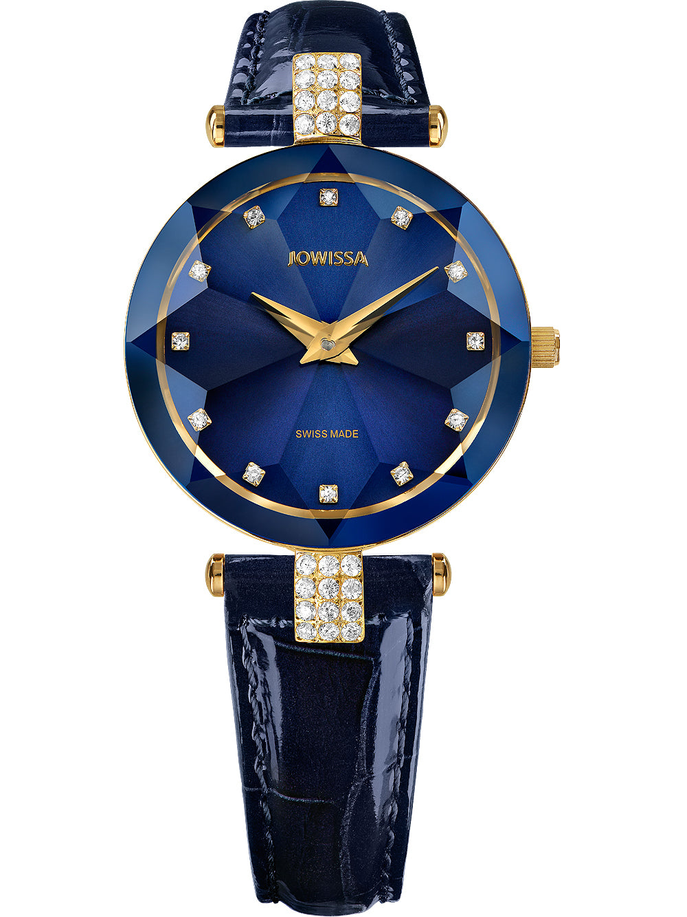Jowissa J5.617.M Facet Strass moteriškas laikrodis 29mm 5ATM