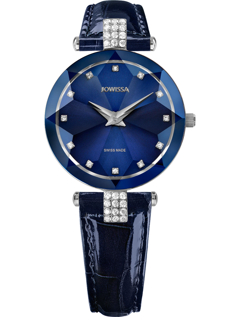 Jowissa J5.622.M Facet Strass moteriškas laikrodis 29mm 5ATM