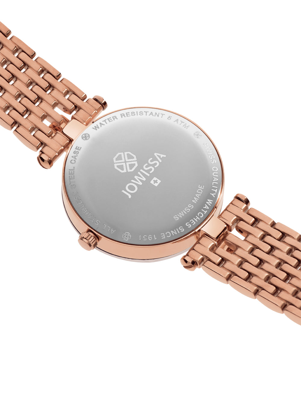 Jowissa J5.634.M Facet Strass moteriškas laikrodis 29mm 5ATM