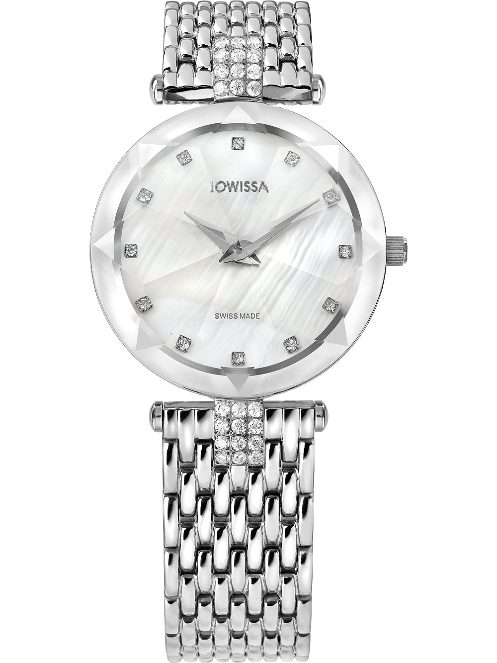 Jowissa J5.636.M Facet Strass moteriškas laikrodis 29mm 5ATM