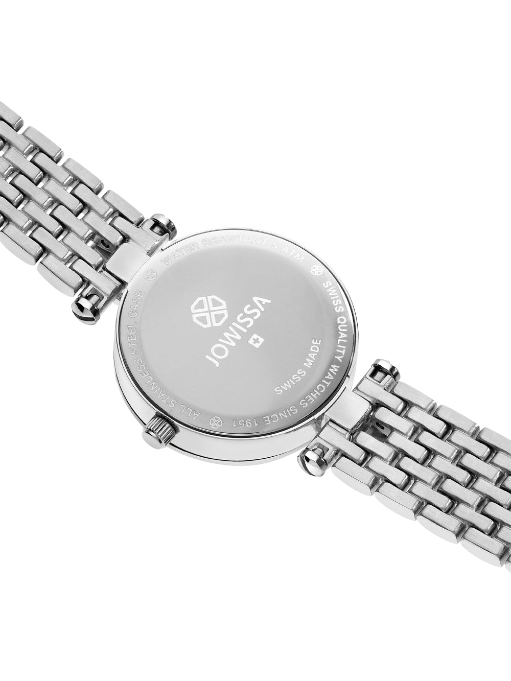 Jowissa J5.636.S Facet Strass moteriškas laikrodis 25mm 5ATM