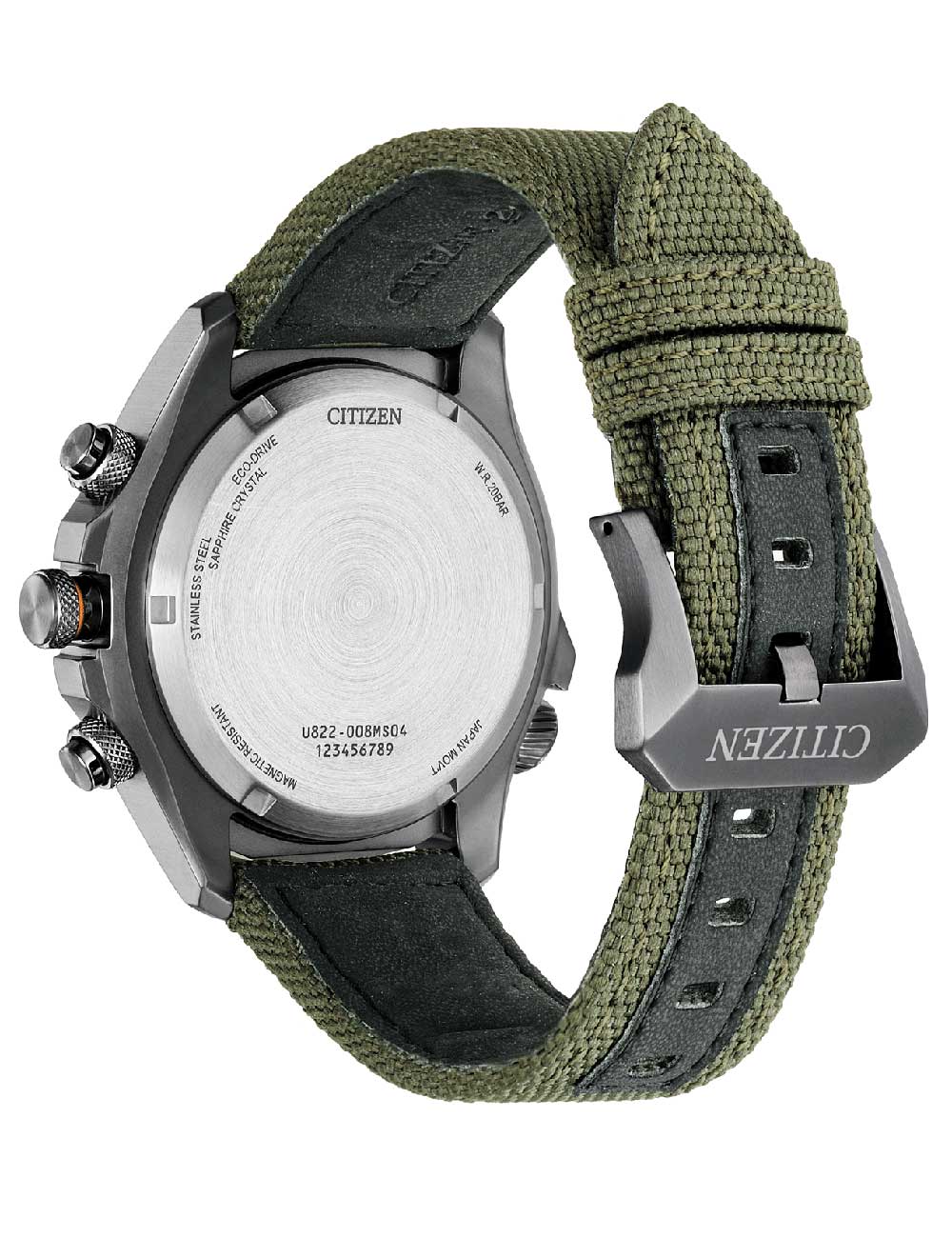Citizen JV1005-02W vyriškas laikrodis Promaster 35th Anniversary Eco-Drive Combination 44mm 20ATM
