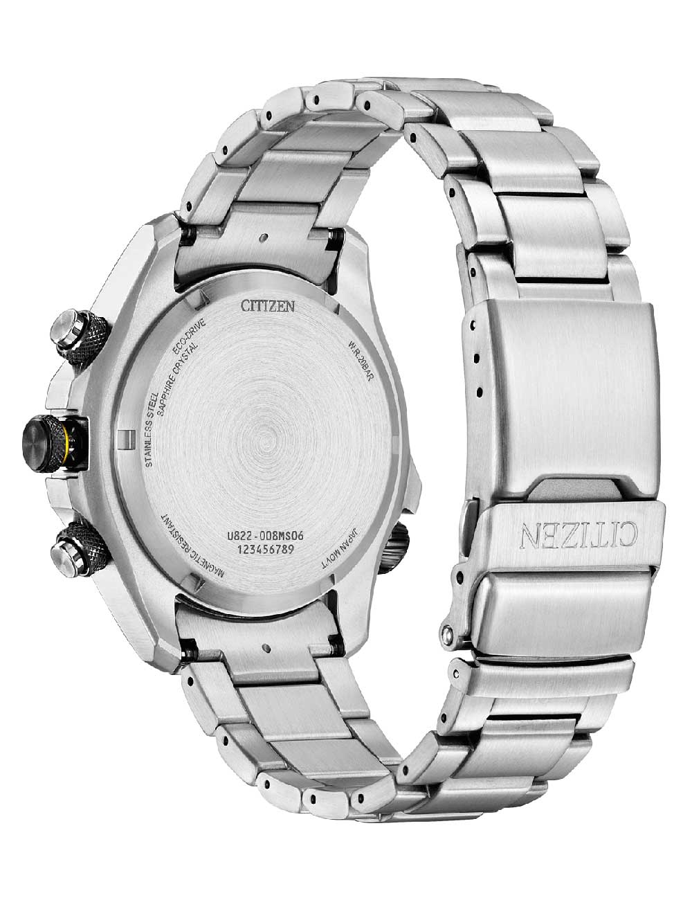 Citizen JV1006-51L vyriškas laikrodis Promaster 35th Anniversary Eco-Drive Combination 44mm 20ATM