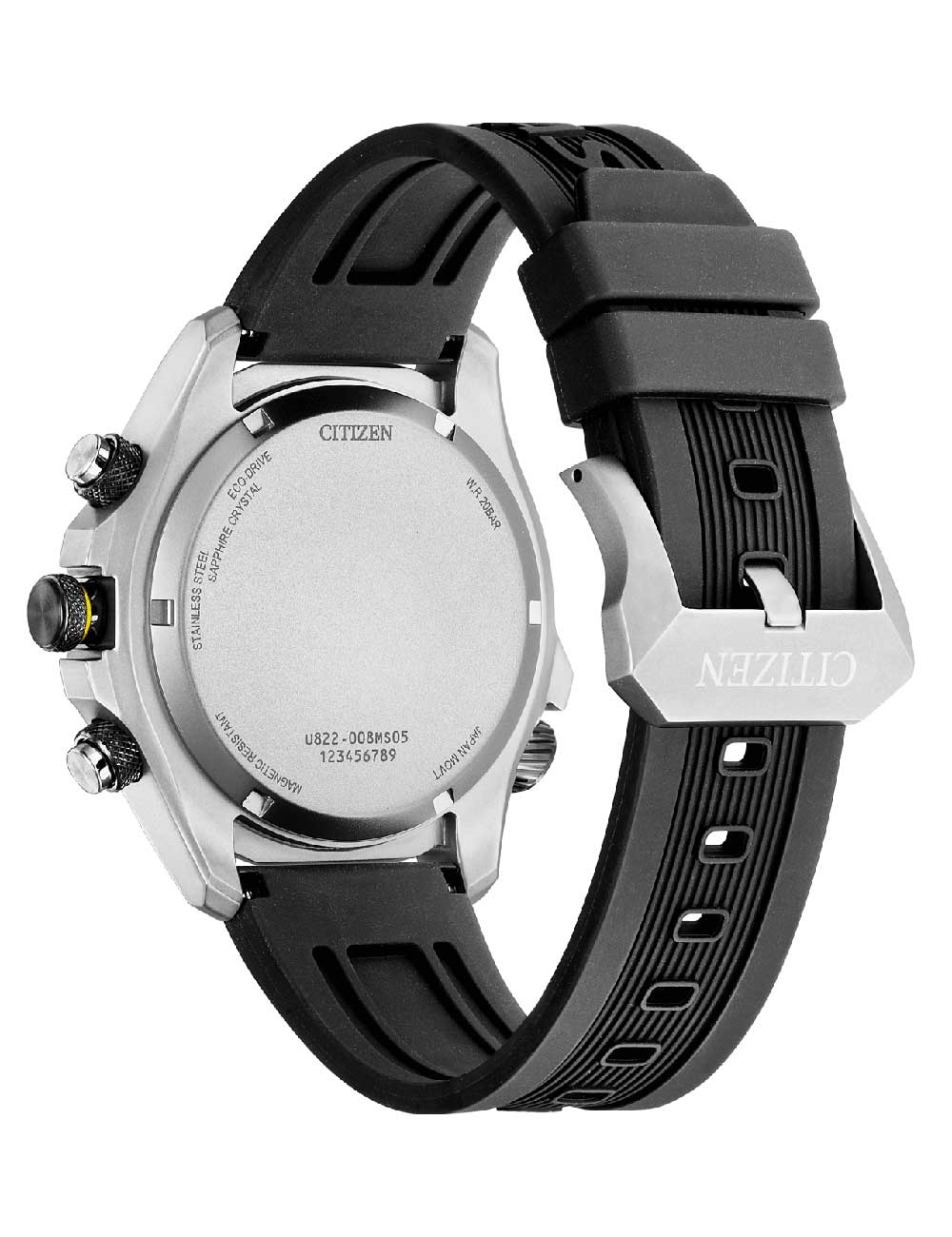 Citizen JV1007-07E vyriškas laikrodis Promaster 35th Anniversary Eco-Drive Combination 44mm 20ATM
