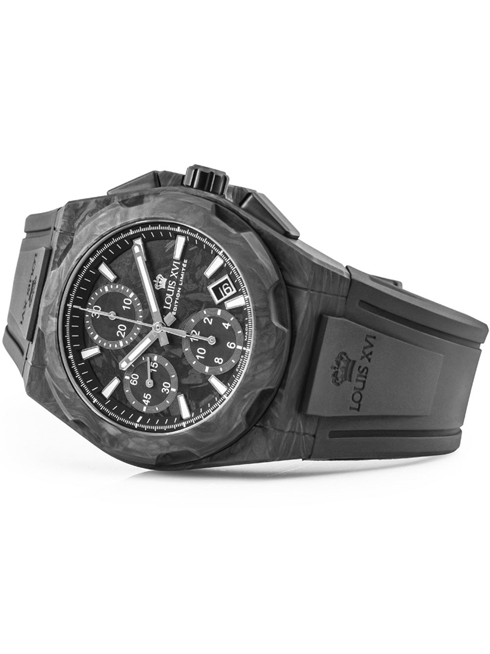 Louis XVI LXVI1200 La Vauguyon Chronograph Automatic vyriškas laikrodis 41mm 5ATM