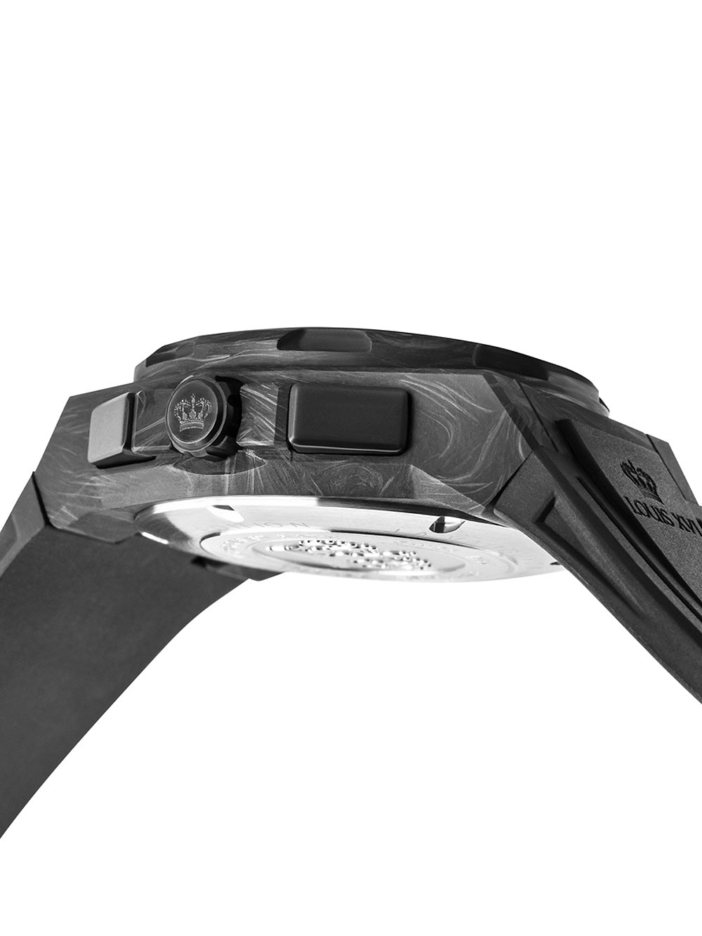 Louis XVI LXVI1200 La Vauguyon Chronograph Automatic vyriškas laikrodis 41mm 5ATM