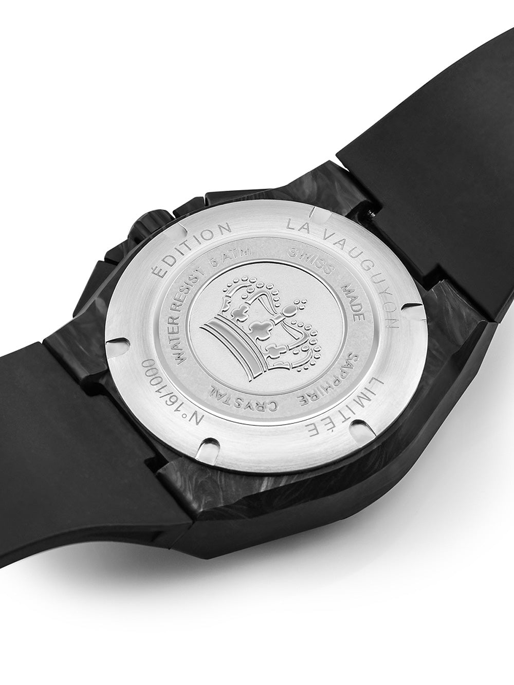 Louis XVI LXVI1200 La Vauguyon Chronograph Automatic vyriškas laikrodis 41mm 5ATM