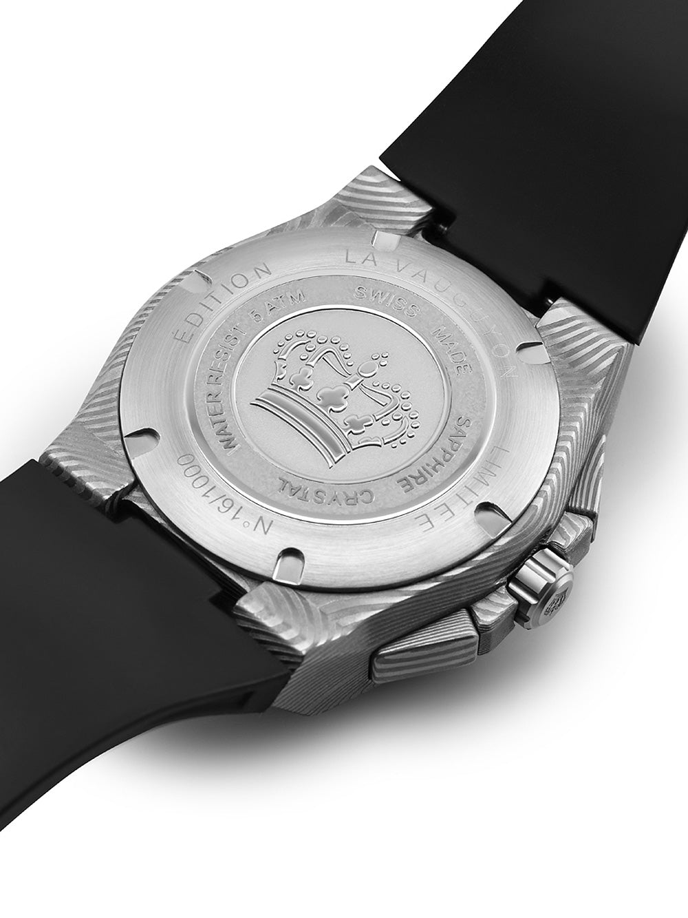 Louis XVI LXVI1201 La Vauguyon Chronograph Automatic vyriškas laikrodis 41mm 5ATM