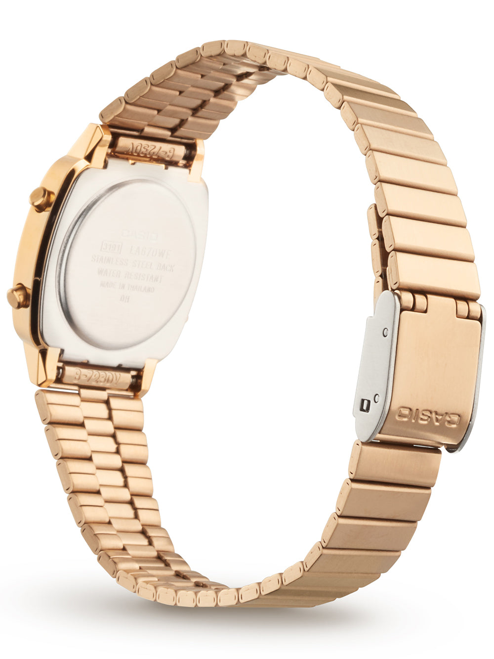 CASIO LA670WEGA-9EF Collection moteriškas laikrodis 24mm 3 ATM