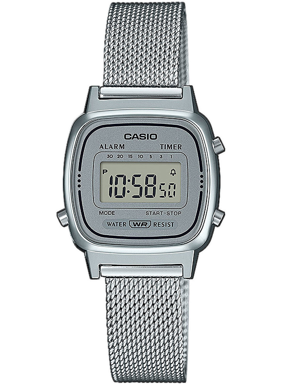 Casio LA670WEM-7EF Vintage Mini moteriškas laikrodis 25mm