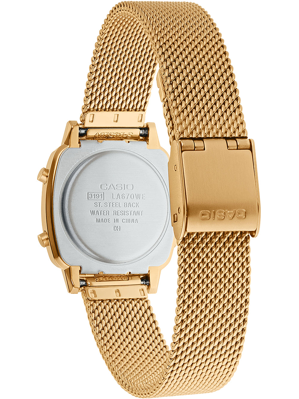 Casio LA670WEMY-9EF Vintage Mini moteriškas laikrodis 25mm