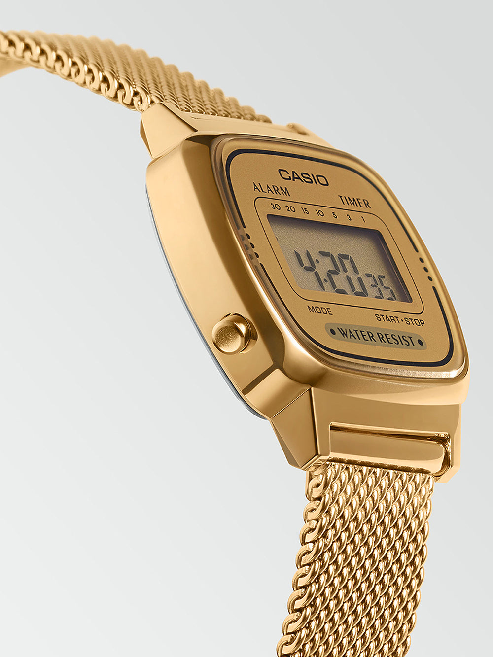 Casio LA670WEMY-9EF Vintage Mini moteriškas laikrodis 25mm