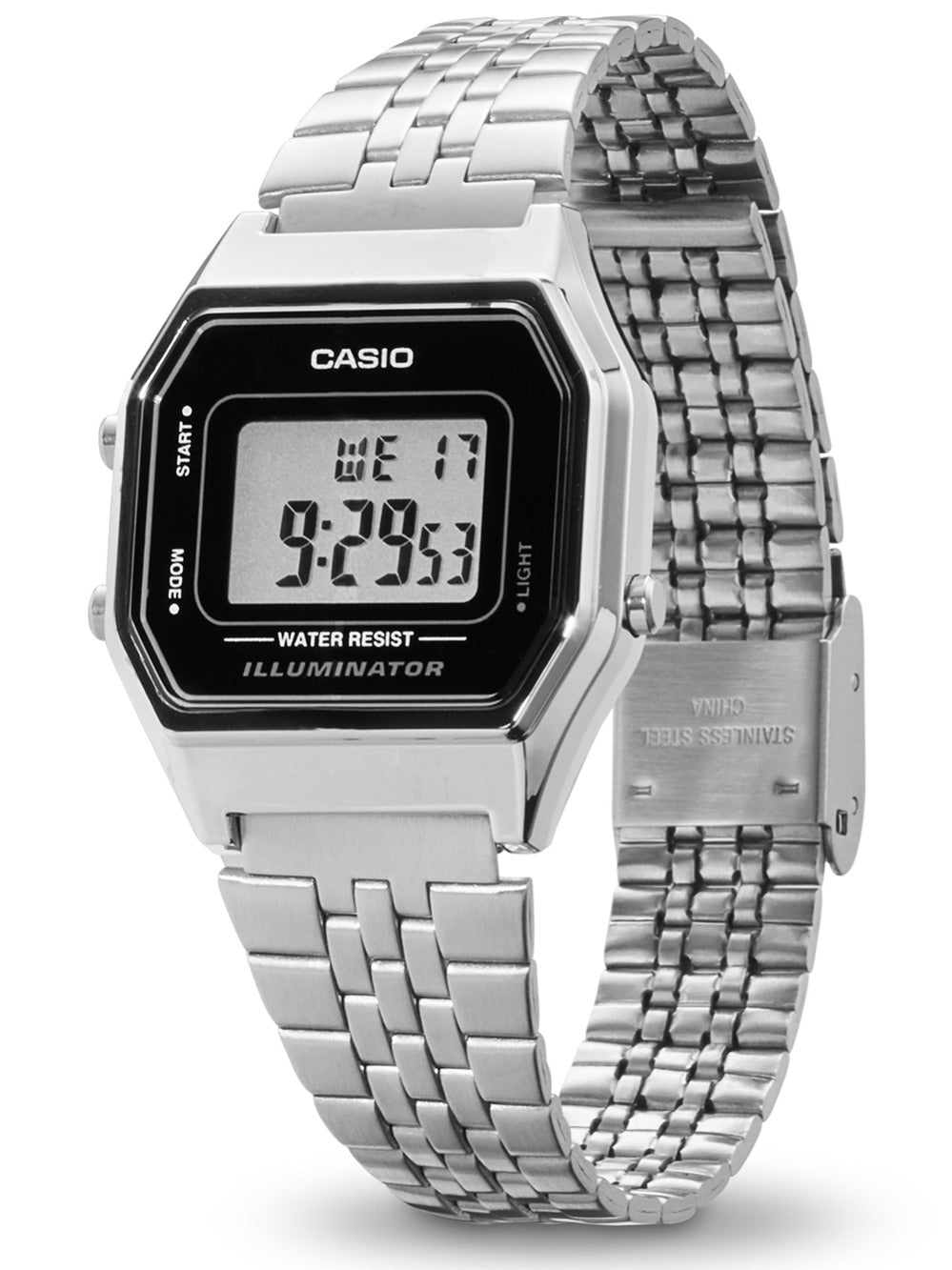 CASIO LA680WEA-1EF Collection Unisex 28mm 3 ATM