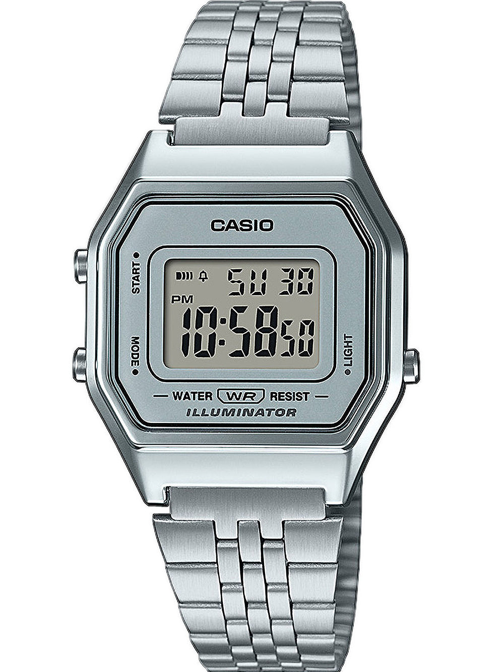 Casio LA680WEA-7EF Vintage Iconic moteriškas laikrodis 29mm